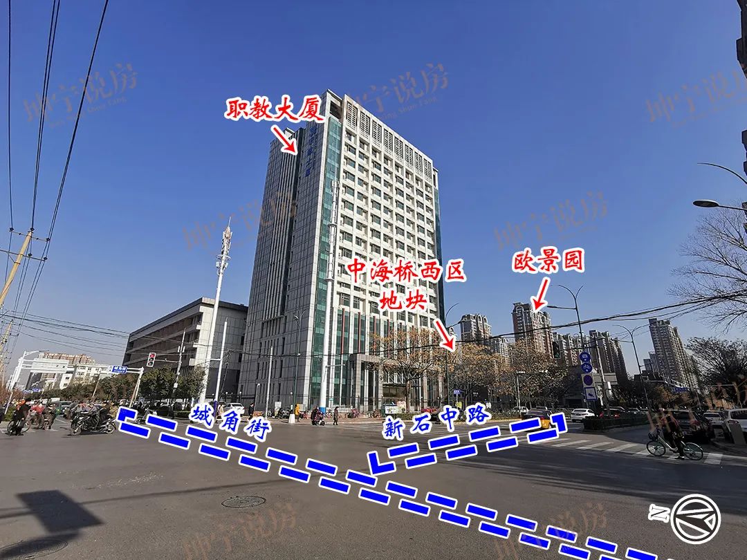 实探河西南区域5大纯新盘,实探三号线附近楼盘