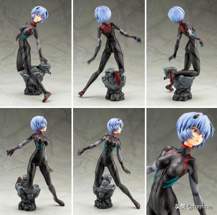 模玩图鉴*新世纪福音战士*绫波丽