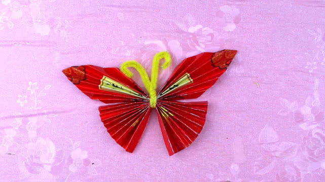 折纸小红包不用胶不用剪慢教程,用红包手工折纸简单漂亮