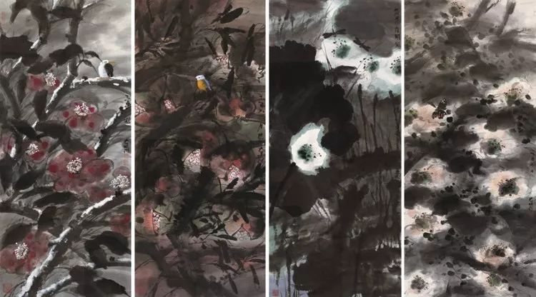 他说画画就是玩玩而已，一不小心成了艺术家