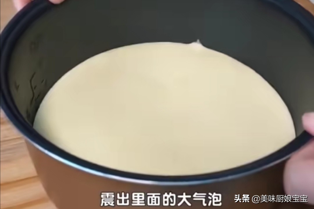 蒸蛋糕的家常做法无打蛋器,蒸蛋糕的简单做法不用打蛋
