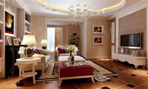 欧美风装修风格效果图,欧美风格室内装修效果
