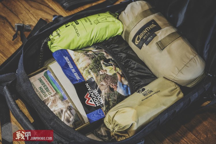 开始行动－塔虎37L任务背包使用简评