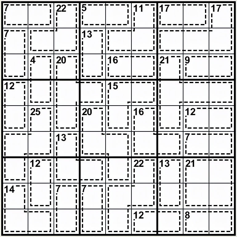 数独种类,数独游戏怎么玩有什么规律