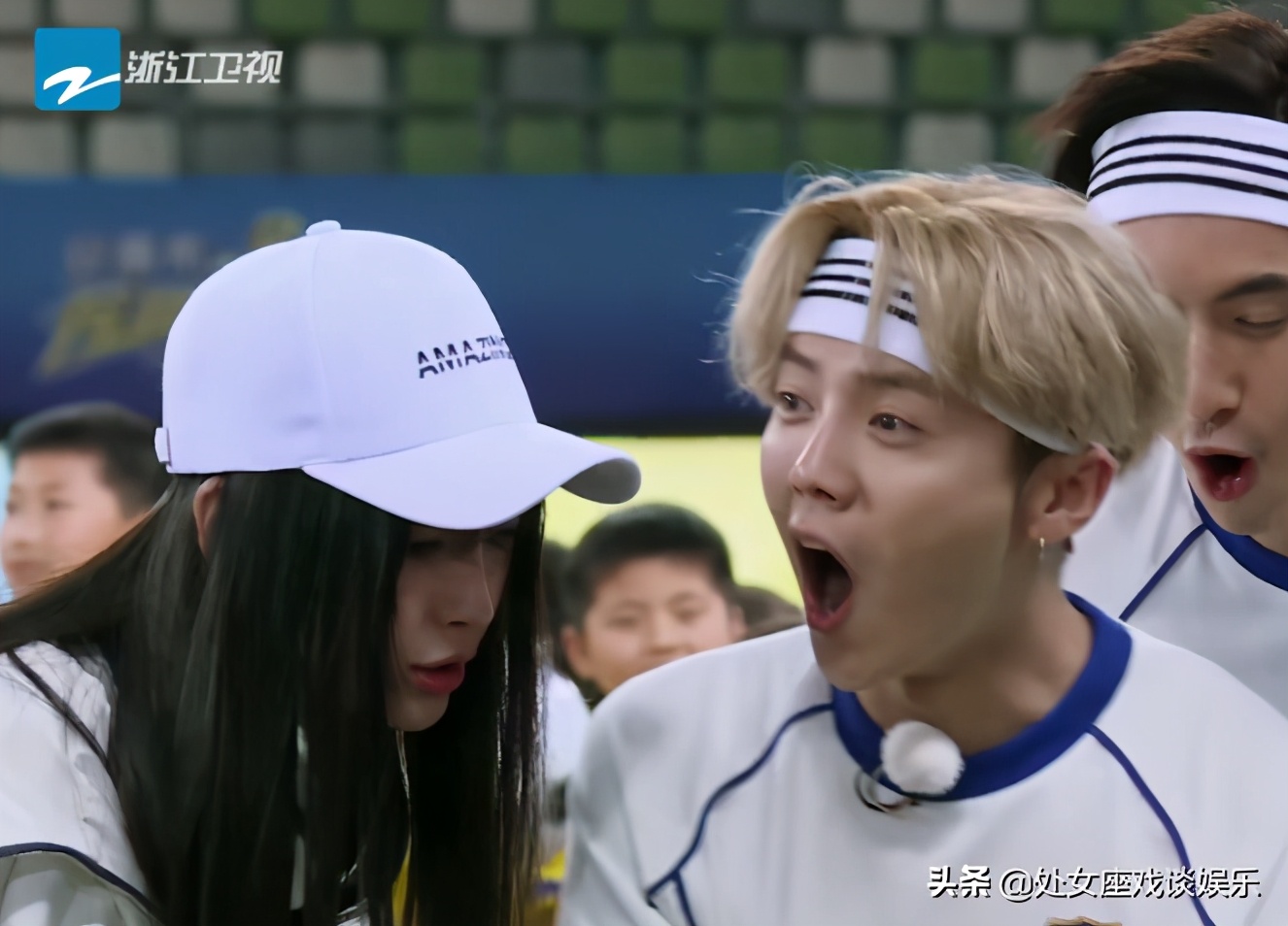 跑男鹿晗陈赫团宠,鹿晗在跑男对baby说过的话