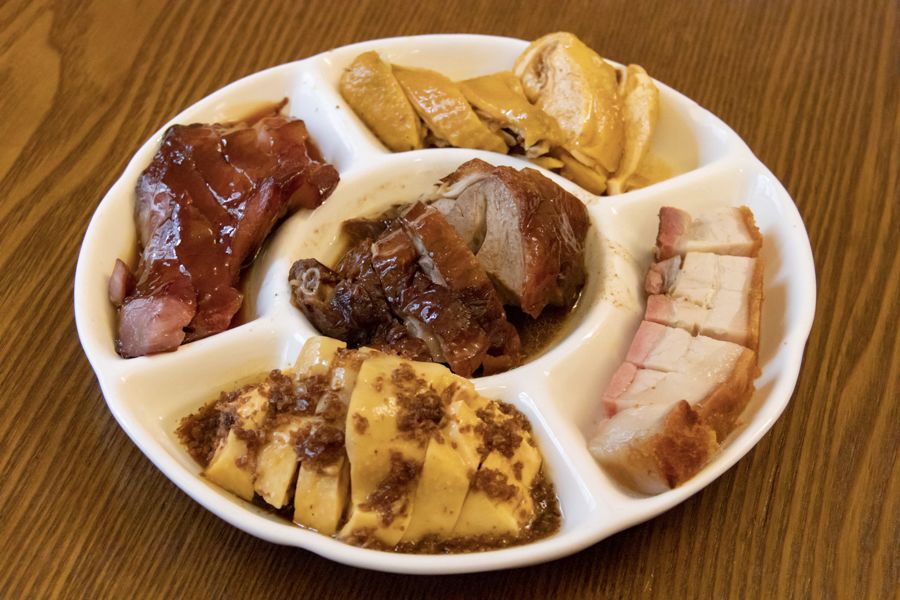 实拍一家更适合北方人的打边炉,各式各样的打边炉