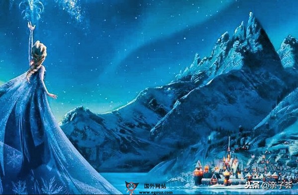 冰雪奇缘letitgo中文版,冰雪奇缘主题曲letitgo中英文歌词