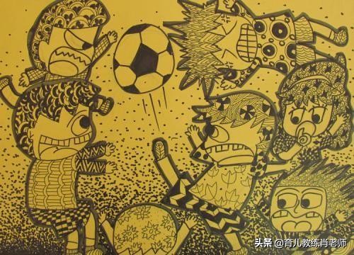 绘画治疗：解读儿童画中人物含义的8个心理学技巧，家长收藏