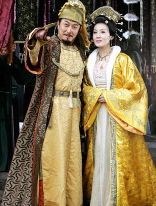 唐太宗帝王风采,英明神武的唐太宗李世民