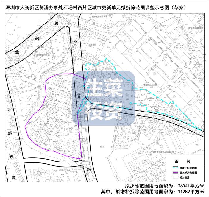 7月第1周：全市18个旧改有新进度！福晟、京基、亿融源投资等入驻