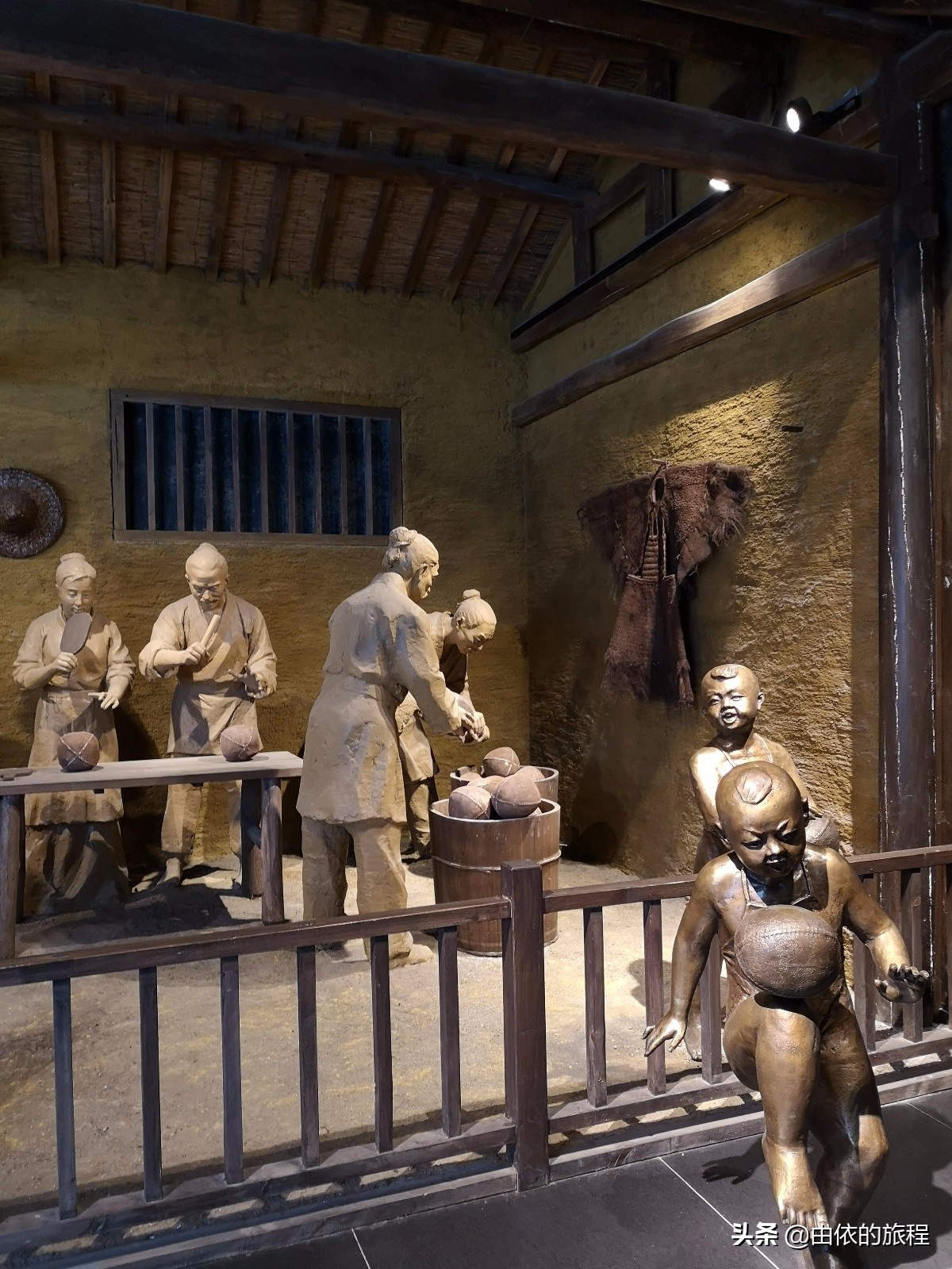 足球博物馆旅游攻略,游五千年文博园感受