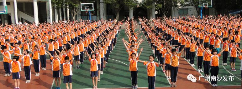 南沙这两所学校上了省级排行榜，39位教师被认定“骨干”