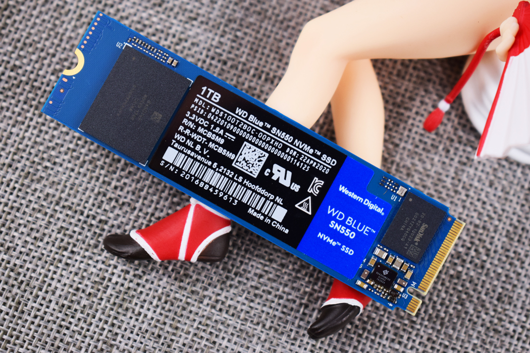西部数据wd1tssd固态硬盘测试,西部数据wdbluesa510ssd固态硬盘