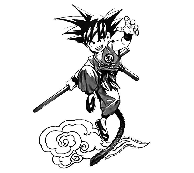 龙珠作者鸟山明去世纪念漫画,龙珠30周年漫画家们的祝福