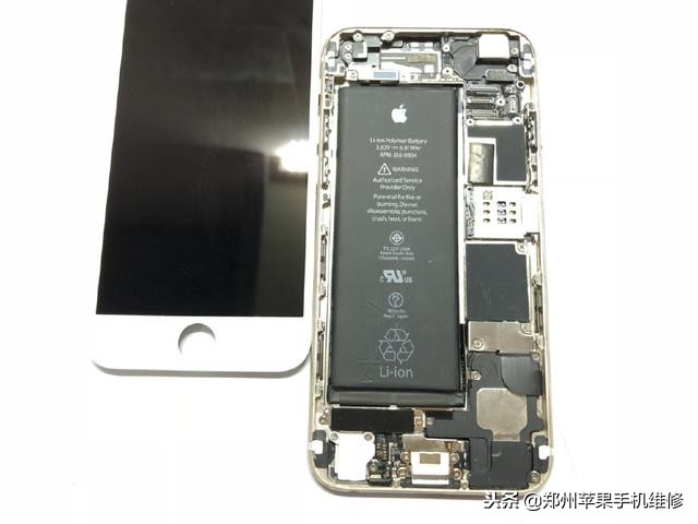 苹果6外屏更换教程,苹果6换外屏全过程