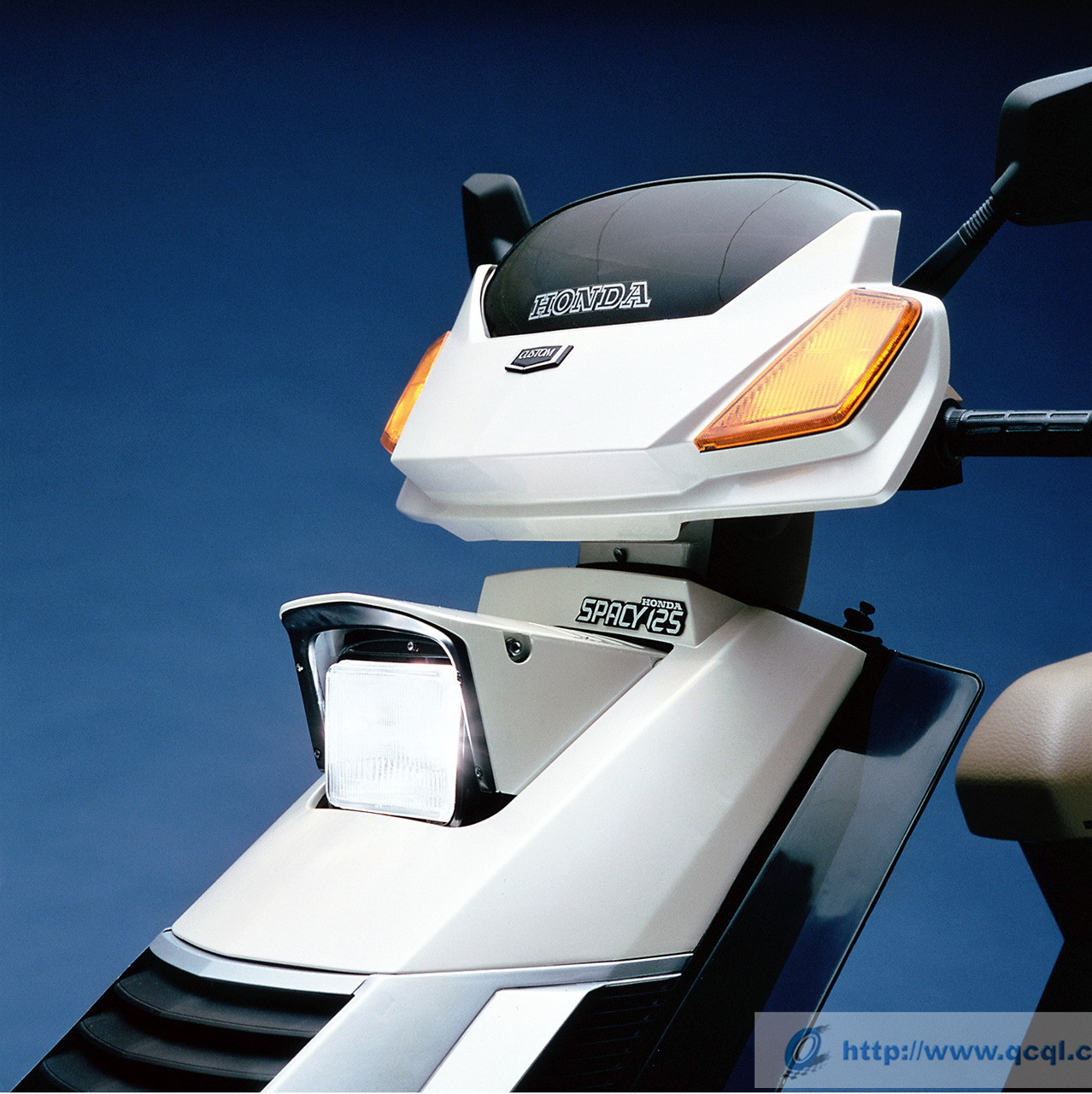 远去的“回乡车”系列：大鲨到公主，HondaSpacy125