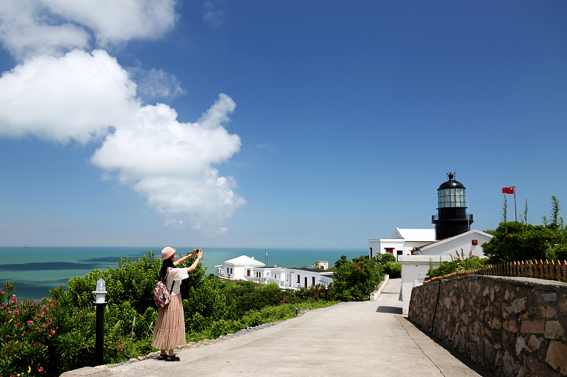 这个夏天一定要去花鸟岛,花鸟岛旅游攻略海边