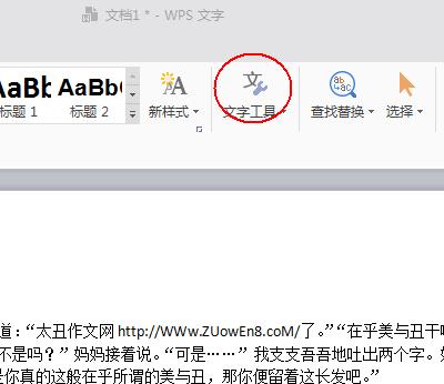 「干货集」WPS技巧汇总（一）