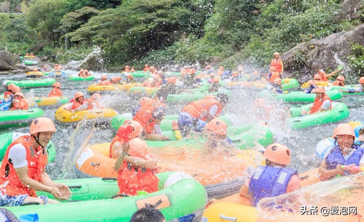 广东清远漂流黄腾峡,清远黄腾峡漂流第一视觉