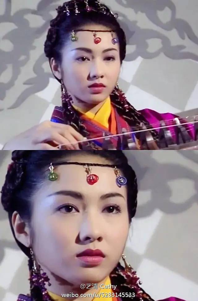 现在的古装剧中妆容没有以前好看,惊艳的古装剧妆容造型