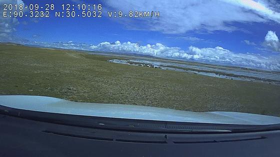 *藏西**大环线第35天：导航输入错误，走了个不收门票不一样的纳木措