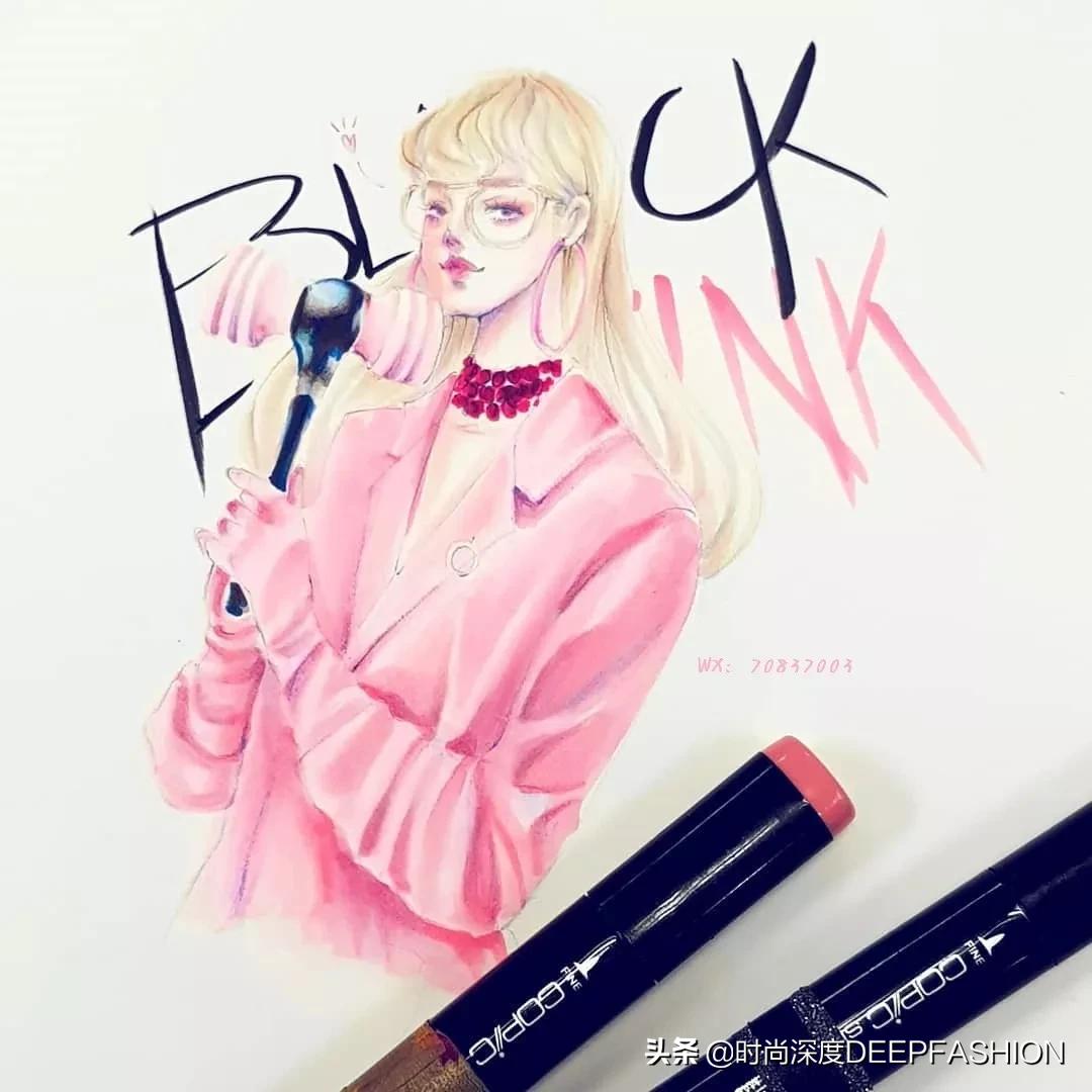 服装设计图三张,服装设计系列效果图