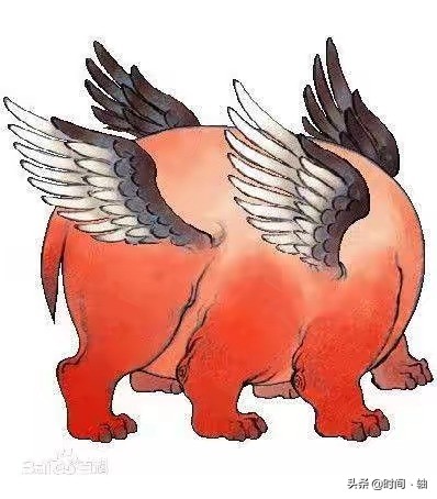 山海经异兽75种手绘,山海经异兽名字大全附图