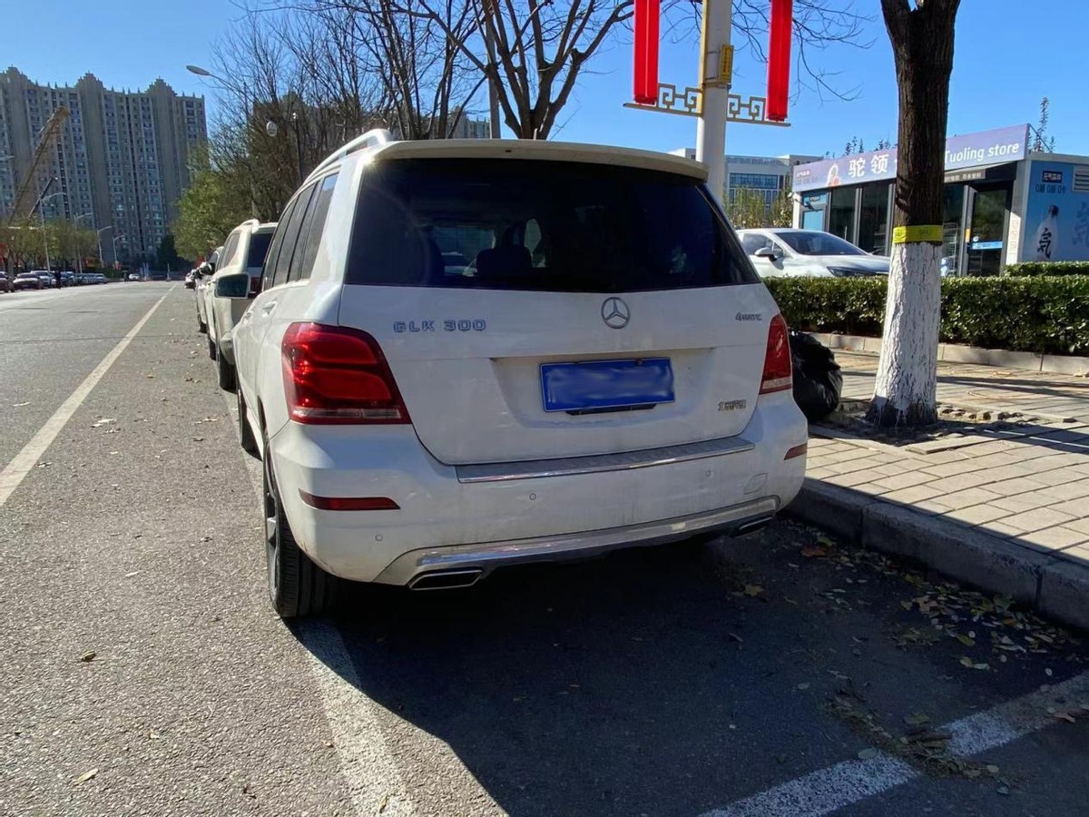 奔驰glk300开了9万公里还值得买吗,开了5年8万公里的奔驰glk300