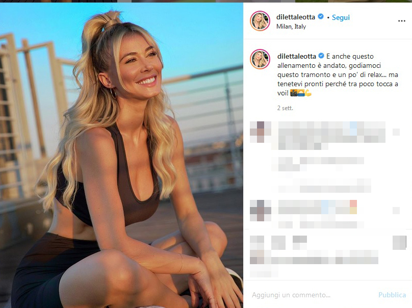 网上亲密互动,线下共进晚餐,伊布与意大利最美足球女主播搭上了?这让长他11岁,生了俩孩子的女友怎么想?