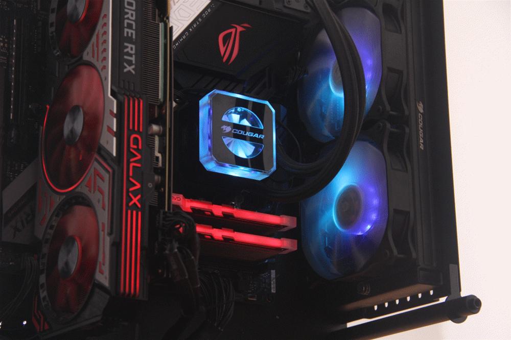 怎么让散热器跟机箱风扇神光同步,cpu散热器风扇替换神光同步