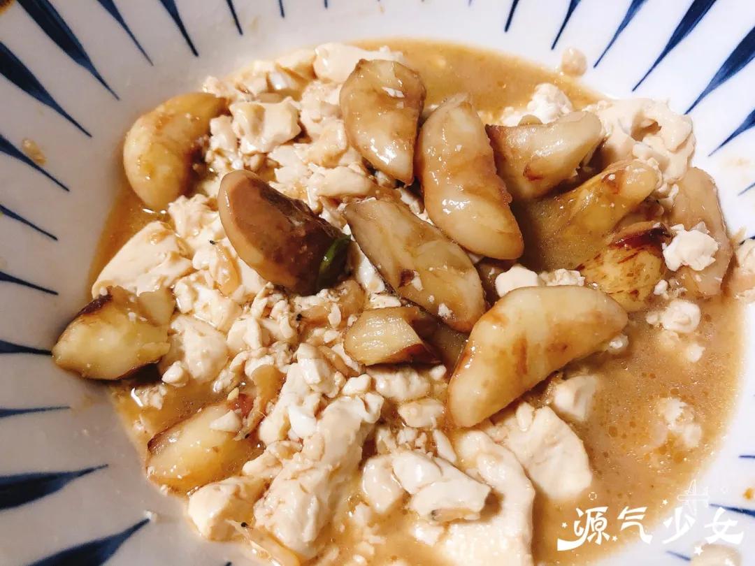 为了吃上这道菜，手都快剥烂了