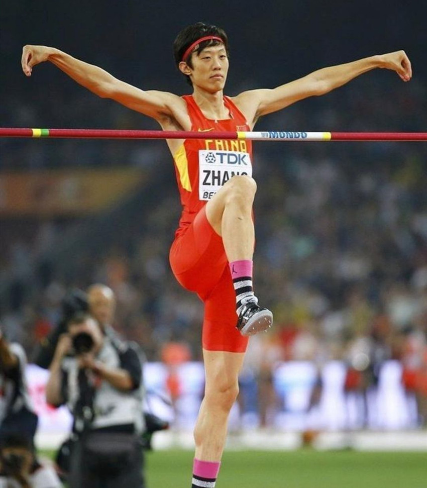 朱建华评价张国伟跳高最高纪录,张国伟跳高成绩超越朱建华
