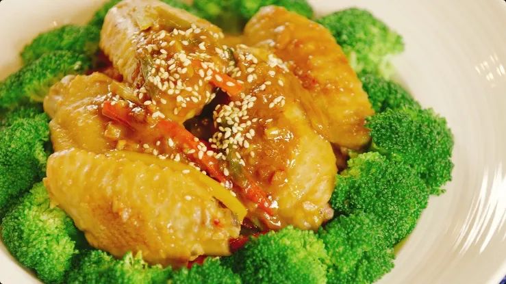 今日食谱可乐鸡翅,今日料理