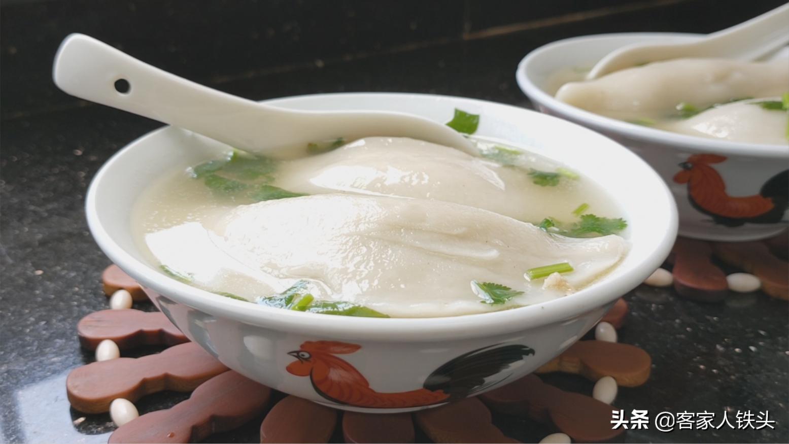 忘不了的客家特色早餐,客家早餐汤底