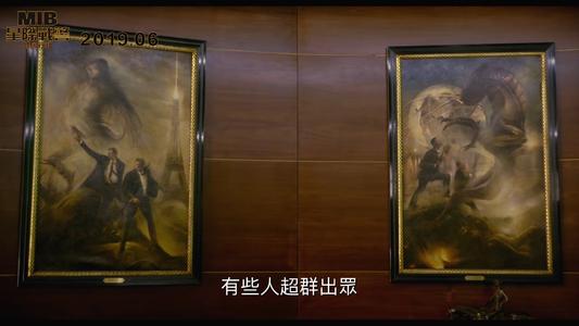 乱入的黄渤串场的雷神，玩不完的梗依旧是迭代《黑衣人》的根与魂