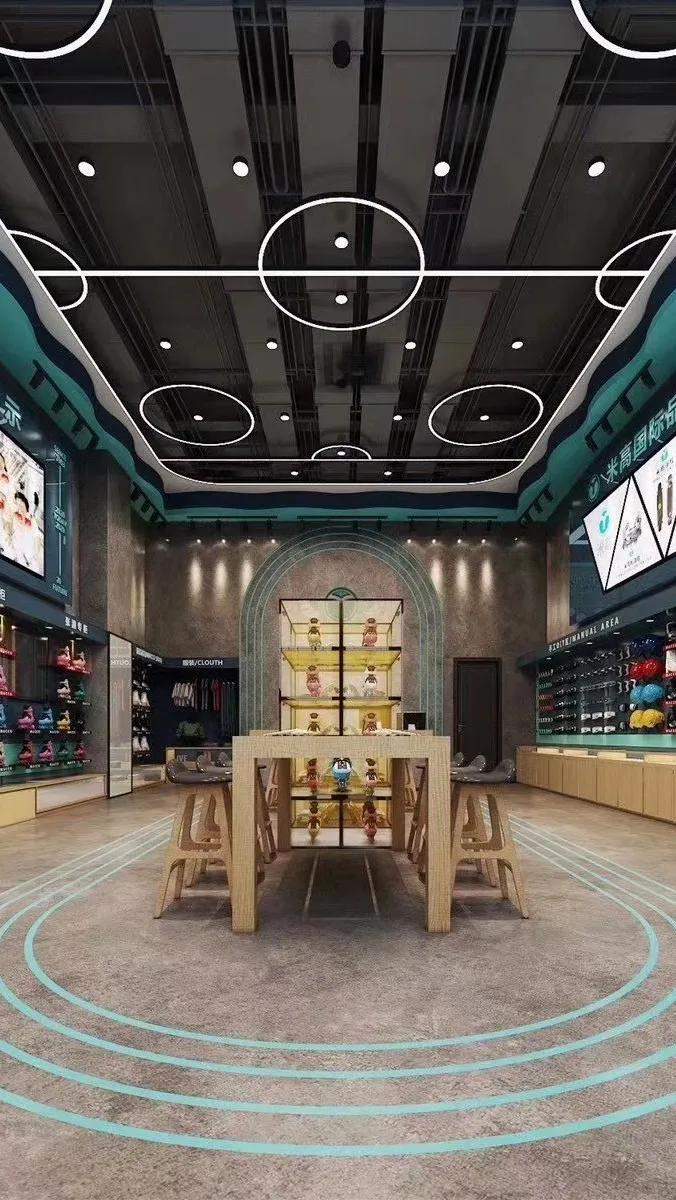 米高品牌体验中心,米高国际体验馆