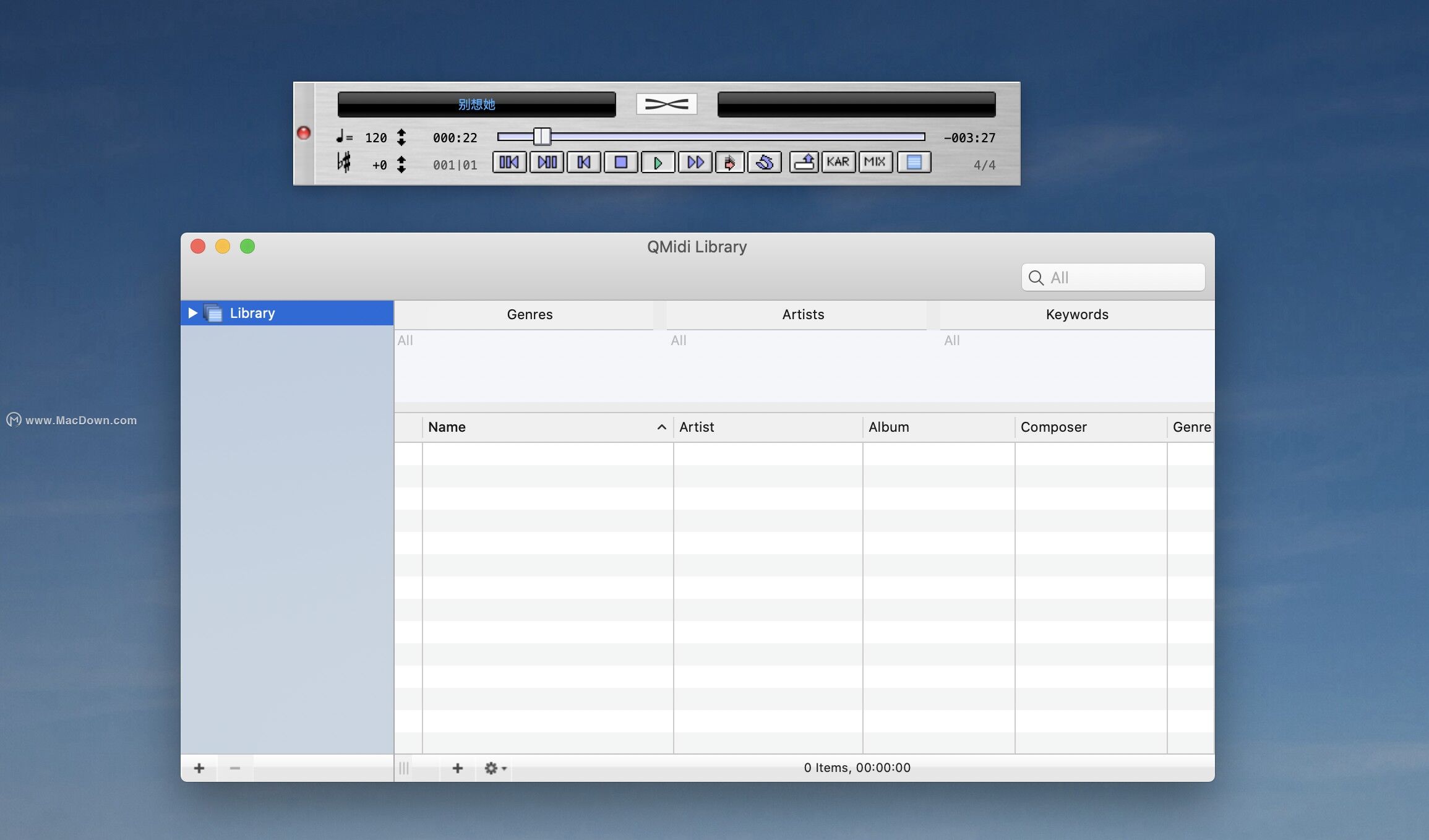 QMidiProformac,终极多媒体卡拉OK*放播**器