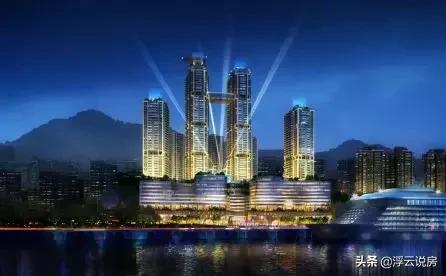 重庆一线江景大平层,重庆江景豪宅测评报告