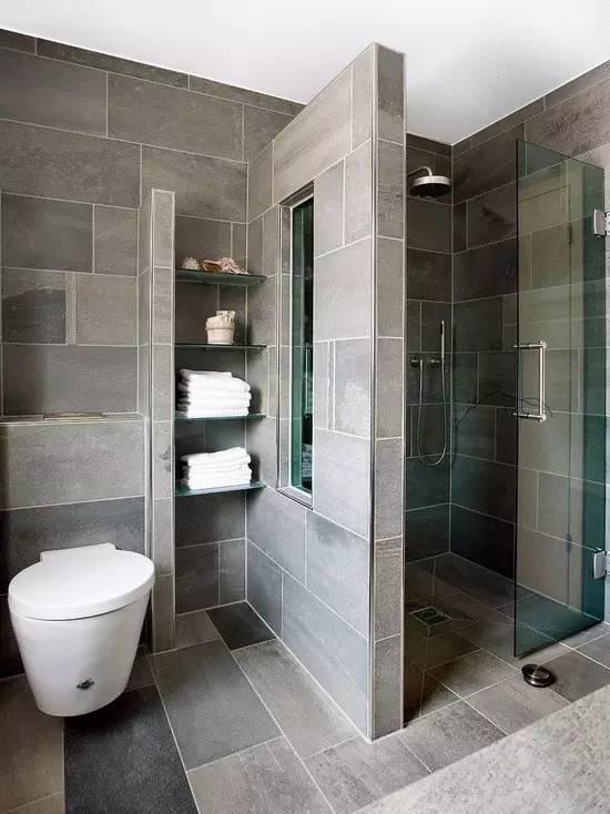 卫浴布局图解大全,卫生间卫浴设计布局