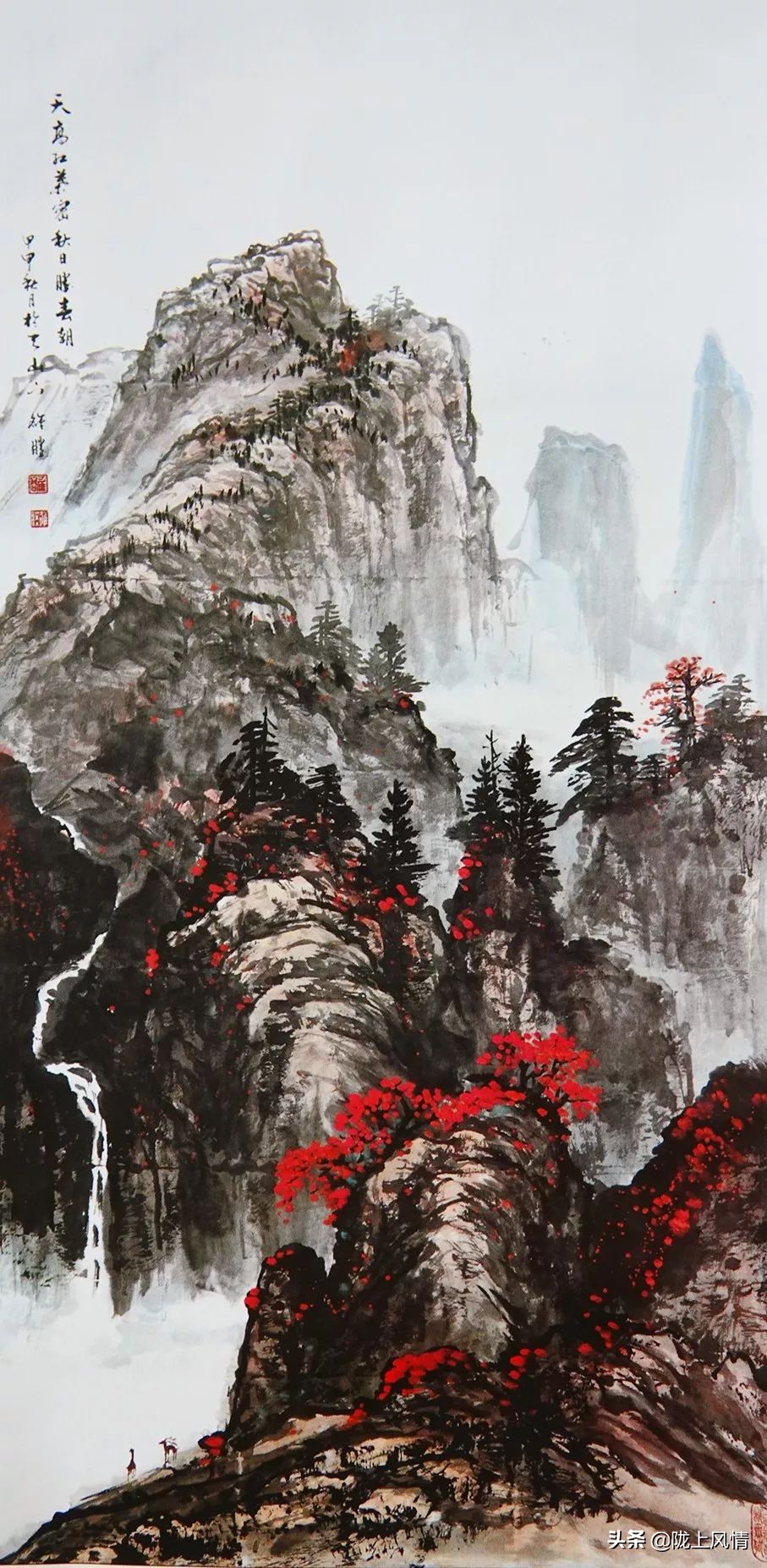 高山铸魂，苍根存气——军旅书画家雒胜奇记