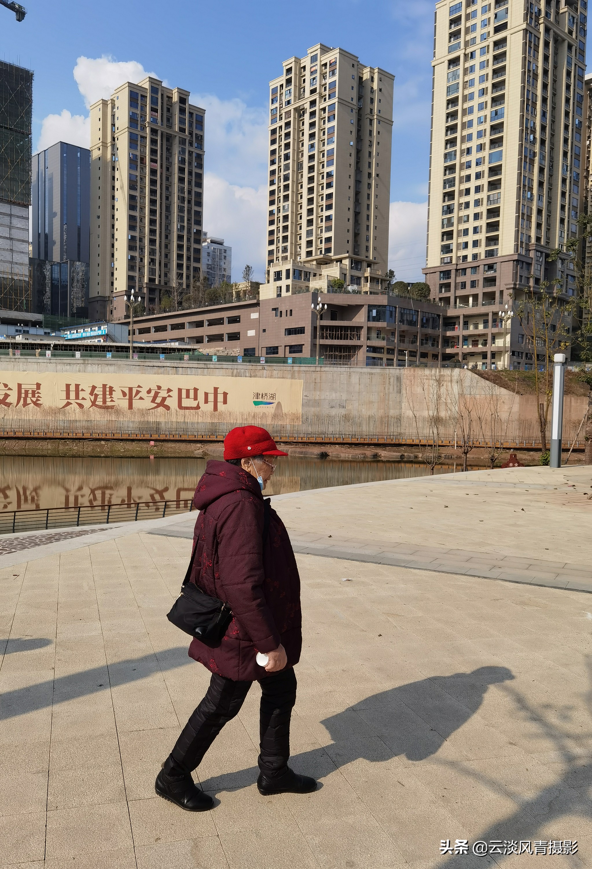 回家守孝,回家守着爸妈心情格外好