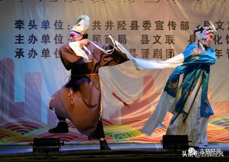井陉河北梆子窦娥冤,七十年代河北梆子窦娥冤大堂上