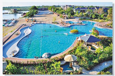 平民消费的温泉度假酒店推荐,蓝山源岭南东方温泉度假酒店