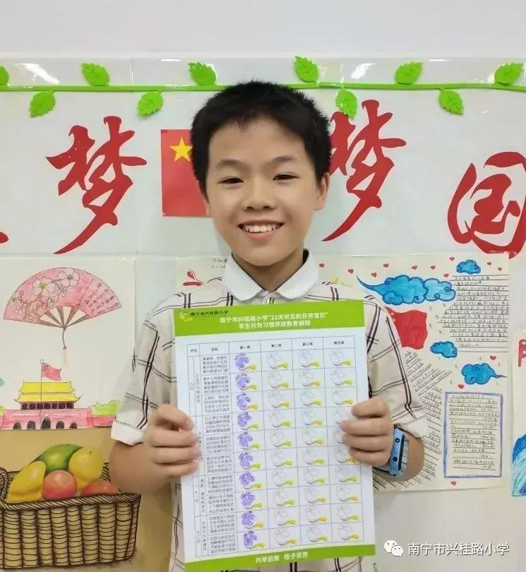 「21天可见的“芬芳宝贝”」成长簿No.17