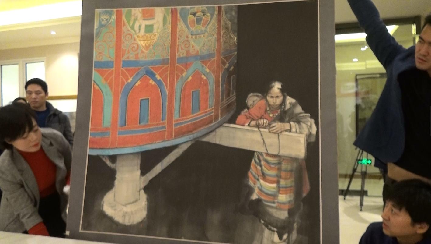 史国良字画鉴定,史国良先生作品