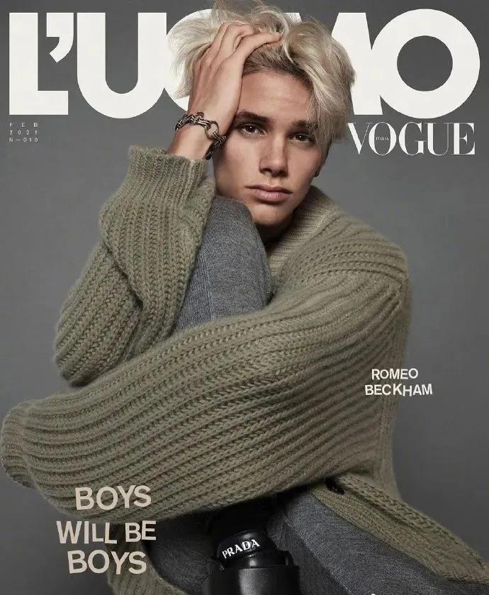 贝克汉姆的三个儿子颜值巅峰,贝克汉姆三个儿子哪个关系最好
