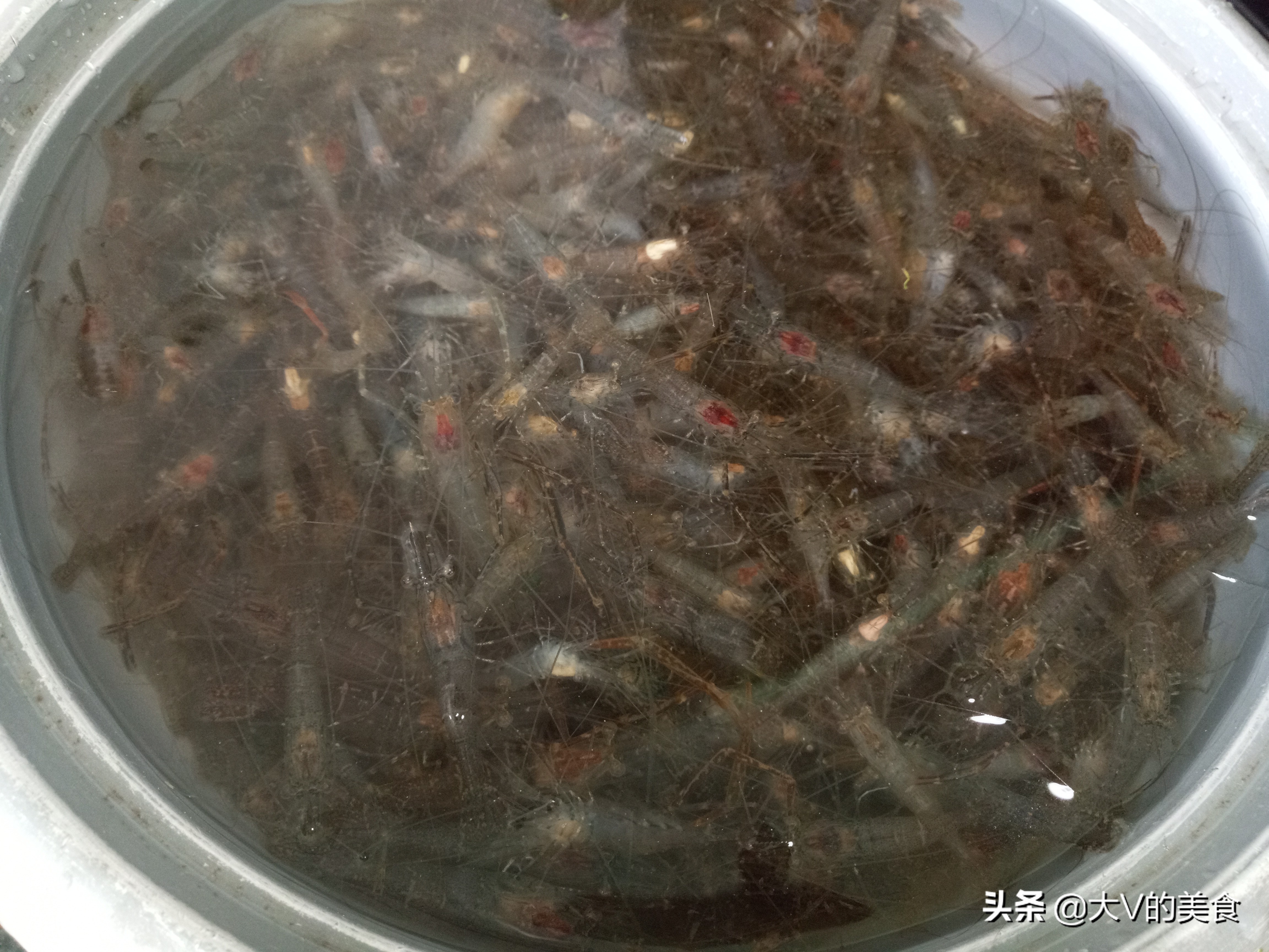 炒虾米就这样做,炒新鲜虾米的家常做法