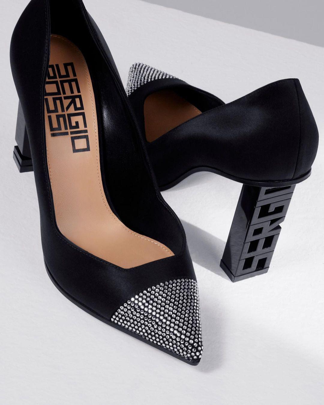 卡戴珊家的小公主体验过的奢侈品高跟鞋，塞乔·罗西的诱惑力真大