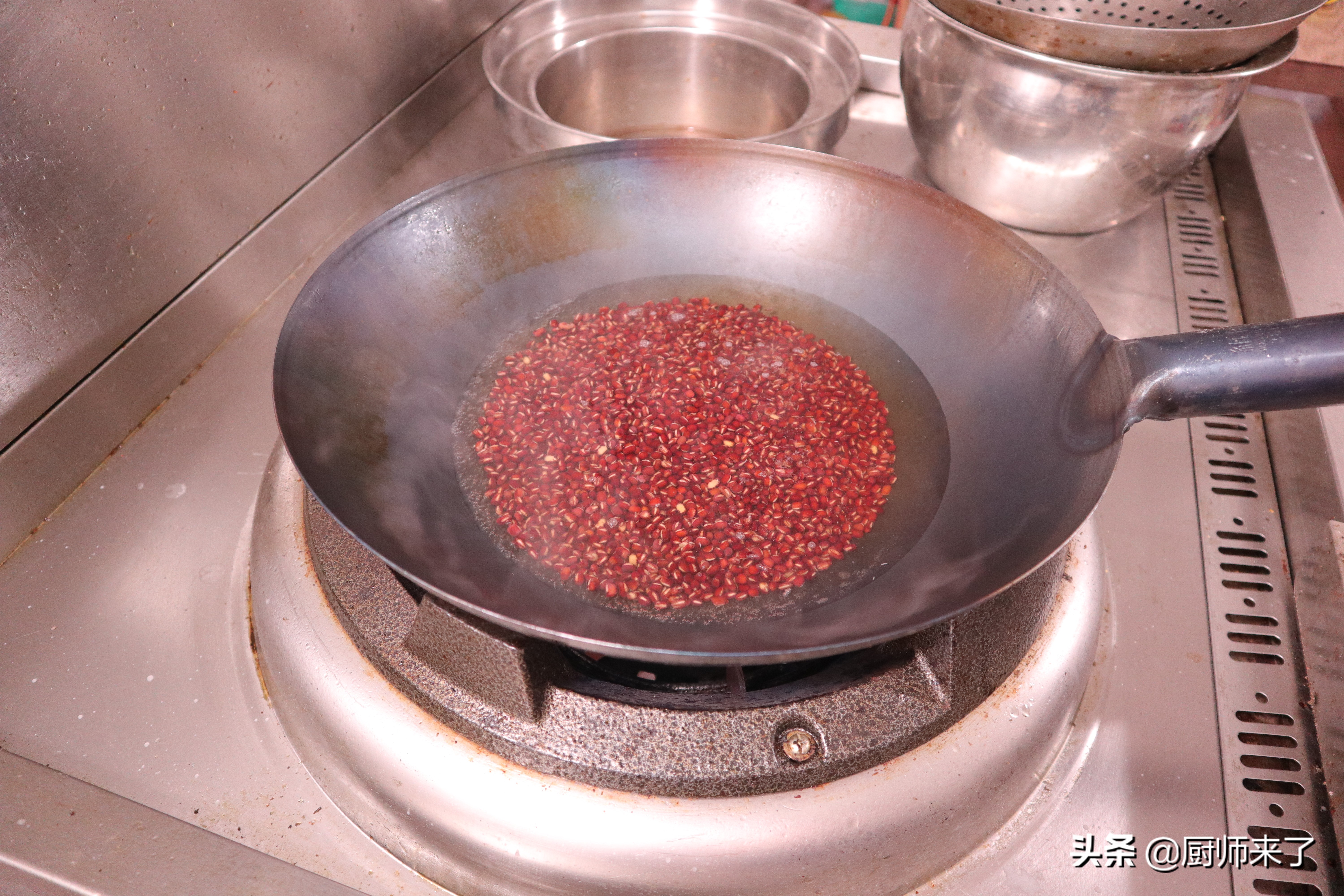 豆沙馅不用油炒的制作方法,豆沙馅不用榨汁机怎么做