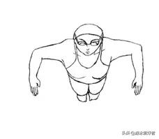 蛙泳技巧,蛙泳拖板技巧